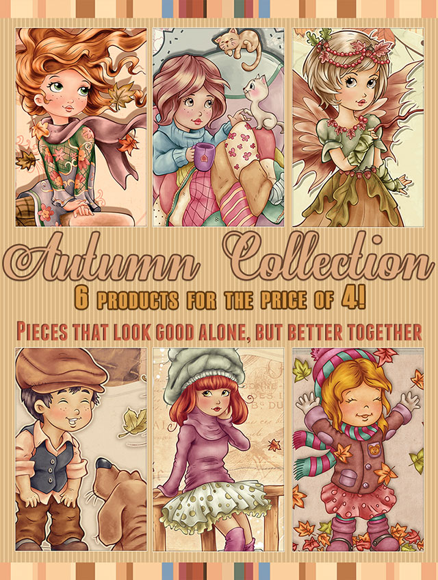 The Autumn Collection - 6 products for the price of 4