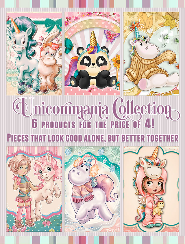 Unicornmania Collection - 6 products for the price of 4