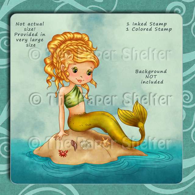 Beautiful Mermaid