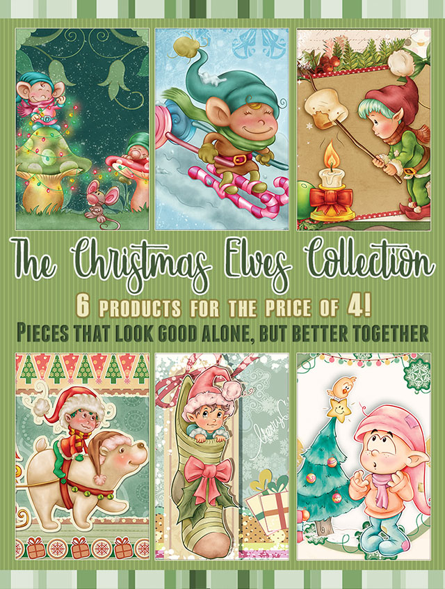 The Christmas Elves Collection - 6 products for the price of 4