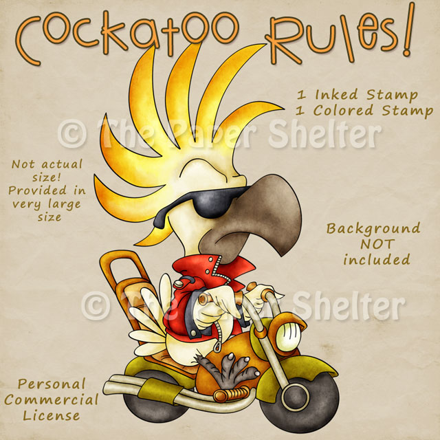 Cockatoo Rules!