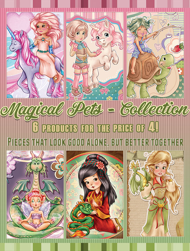 My Magical Pets Collection - 6 products for the price of 4