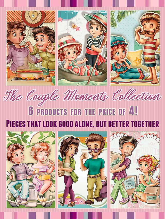 The Couple Moments Collection - 6 products for the price of 4