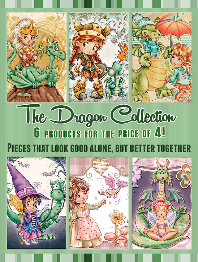 The Dragon Collection - 6 products for the price of 4