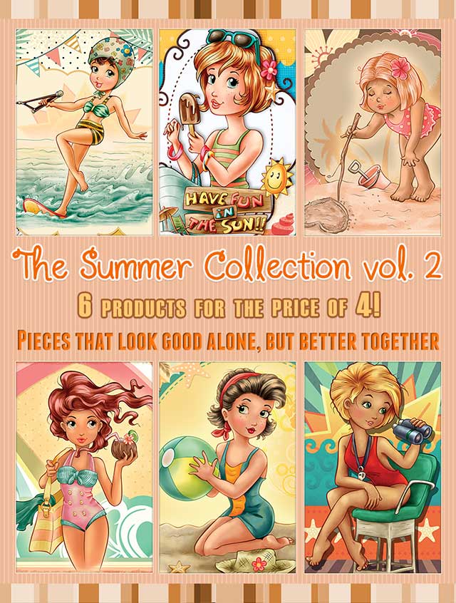 THE SUMMER COLLECTION Vol 2 - 6 PRODUCTS FOR THE PRICE OF 4